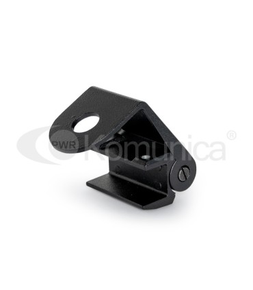 SIRIO Soporte Canalillo (KF-100) color negro para instalación de antena en vehículo