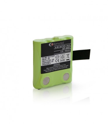 Battery-pack 4.8V, 700mAh, Ni-MH for T-60 & T-80