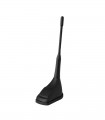 TETRA-UHF professional antenna (380-430MHz) + GPS + AM/FM for vehicle installation. Includes 5mt cable hoses.
