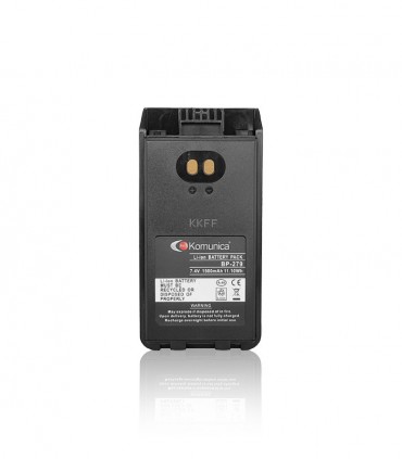 Batería K-PWR, Compatible 7.2V, 1500mAh, Li-Ion, ICF-1000, IC-F2000, etc.