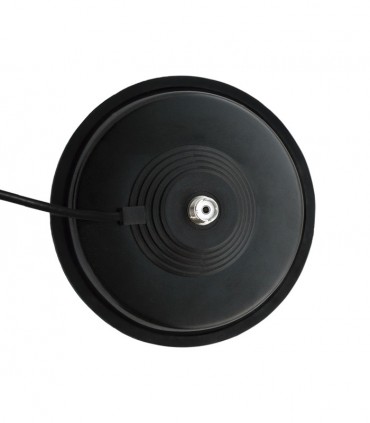 Base magnética Komunica, diámetro 17,5 cm, 5m cable y conector PL