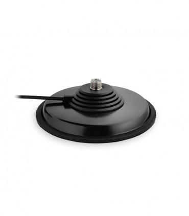 Base magnética Komunica, diámetro 17,5 cm, 5m cable y conector PL