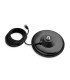 Base magnética Komunica, diámetro 17,5 cm, 5m cable y conector PL