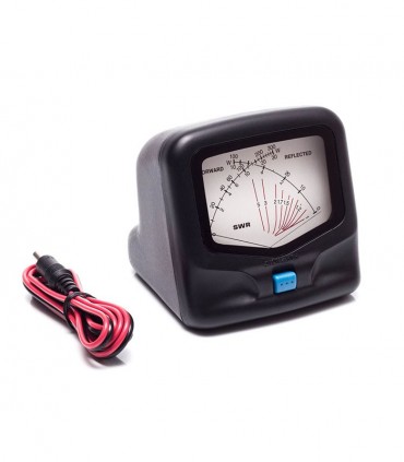 MEDIDOR ROE WAT  1.8-200 MHZ., 0.5-300 W