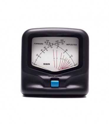 Medidor R.O.E. con Vatímetro  1.8-200 MHz., 0.5-300 W