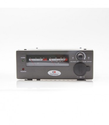 FUENTE SWITCHING 45A+NOISE FILTER+INSTRUMENTOS