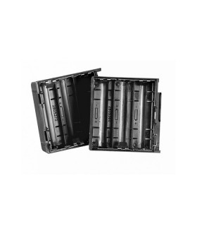 Battery-case for YAESU FT-23-411-470, 6 X AA