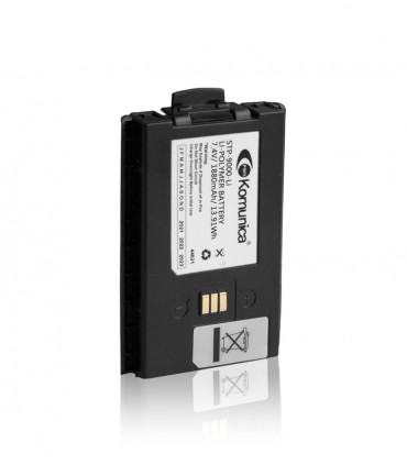 Battery-pack  Li-polymer ,7,4V/1880mAh comp.SEPURA