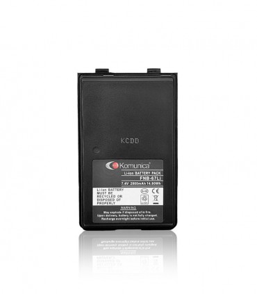 Batería Komunica, compatible VX-110-120-160-210-800, 7.4 V, 2000 mAh, Li-Ion