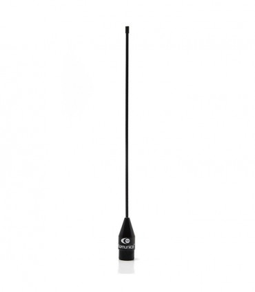 Portable antenna VHF-UHF,  for walkie, 21cm, SMA