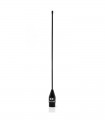 Portable antenna VHF-UHF,  for walkie, 21cm, SMA