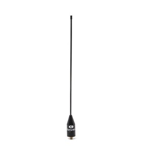 Portable antenna VHF-UHF, for walkie, 21cm, SMAF