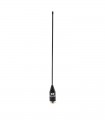 Antena Walkie VHF-UHF,  21cm, SMAF