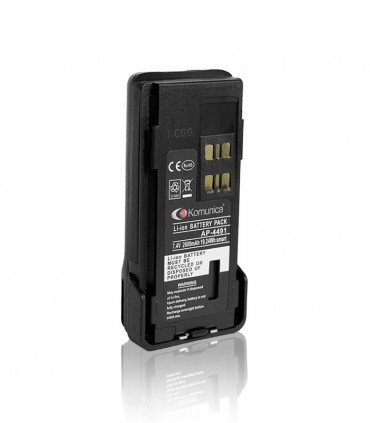 Komunica battery-pack compatible with "SMART" chargers, for DP2400 / DP4000 , etc.