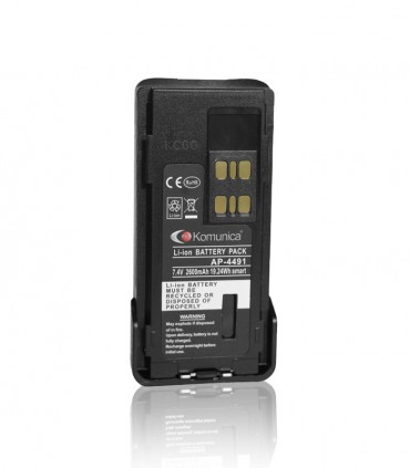 Komunica battery-pack compatible with "SMART" chargers, for DP2400 / DP4000 , etc.