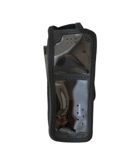 Leather case + swivel belt-pass STP8000/9000