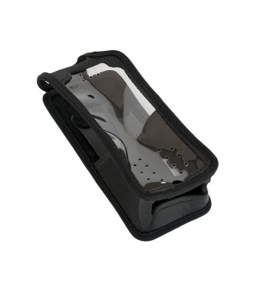 Soft-case in leather for SEPURA SC-20 series,  metal clip