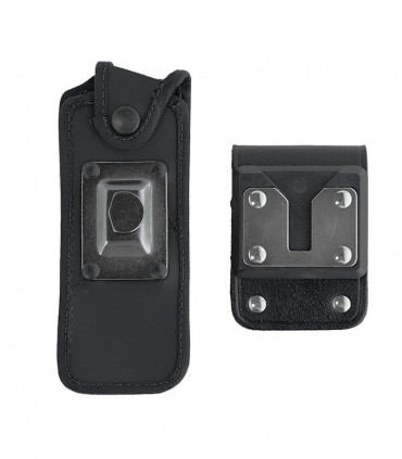 Leather case + swivel belt-pass STP8000/9000