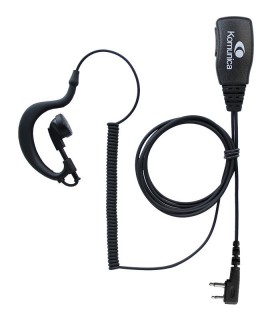 Komunica basic micro-earphone compatible with YAESU / MIDLAND / MAXON (2P)