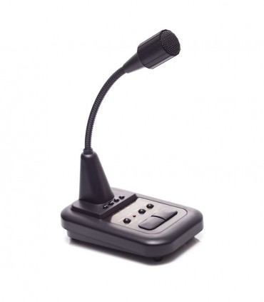 Desk microphone for HF/VHF/UHF  AV-508
