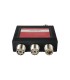 Triplexer 1.6 -60 / 110-170/350-570MHz, no cables