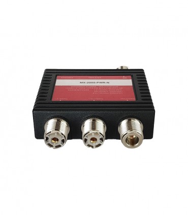 Triplexor 1.6 -60 / 110-170/350-570MHz, sin cables