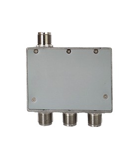 Triplexor 1.6 -60 / 110-170/350-570MHz, sin cables