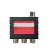 Triplexer 1.6 -60 / 110-170/350-570MHz, no cables