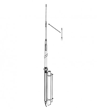 SOLARCON MAX-OPTIMIZER - BASE ANTENNA 10-11m, 5000W