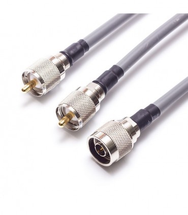 TRIPLEXOR 1.6 -60 / 110-170/350-570MHZ, CON CABLES