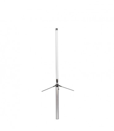 ANTENA BASE FIBRA-VIDRIO, 144-430MHZ, 1,3MTS, 150W