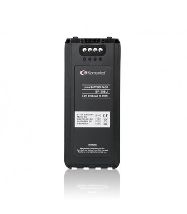 Compatible 7,2V &  2.350mAh Li-Ion versión especial Komunica con células japonesas, compatible Icom IC-A25NE/CE series