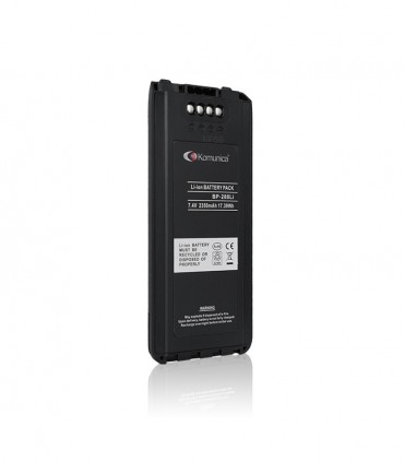 Compatible 7,2V &  2.350mAh Li-Ion versión especial Komunica con células japonesas, compatible Icom IC-A25NE/CE series