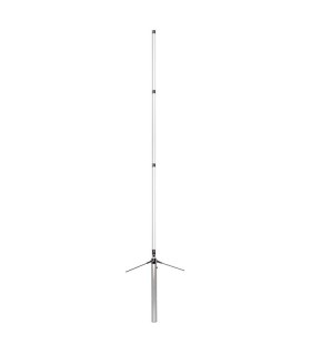 ANTENA BASE FIBRA-VIDRIO 144-430MHZ, 350W