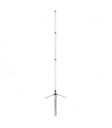 ANTENA BASE FIBRA-VIDRIO 144-430MHZ, 350W