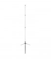 Antena base fibra-vidrio 144-430MHz, 5.5Mts, 200W