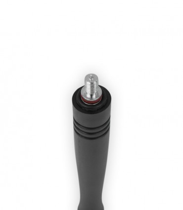 Komunica stubby antenna for TETRA+GPS terminal. Frequency range: 350-430MHz, MOTOROLA pin