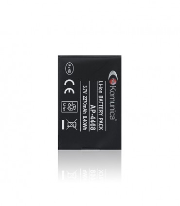 Battery-pack for MOTOROLA, 2300 mAh of capacity, 3.7V for series TLK-100, SL-1600, etc.