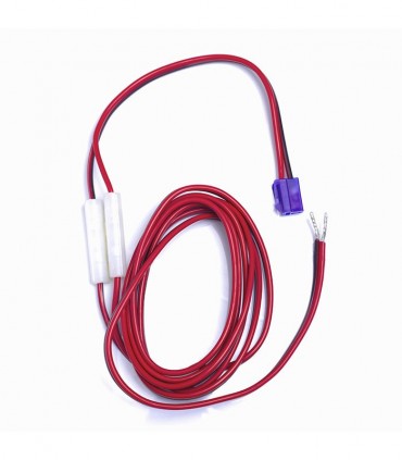CABLE DE ALIMENTACIÓN PARA EQUIPOS KENWOOD 3MTS.