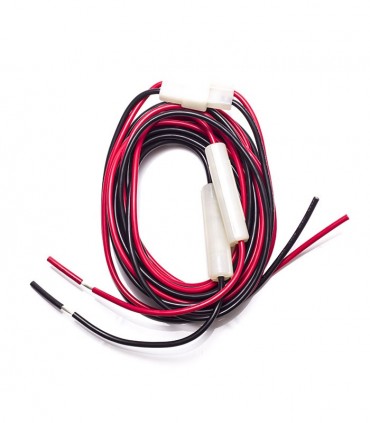 CABLE ALIMENTACIÓN PARA EQUIPOS, 2MTS CON FUSIBLES
