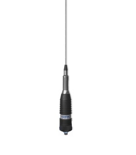 SIRIO, mobile CB antenna 5/8 lambda with 150W. Version with base type N-PL and cable