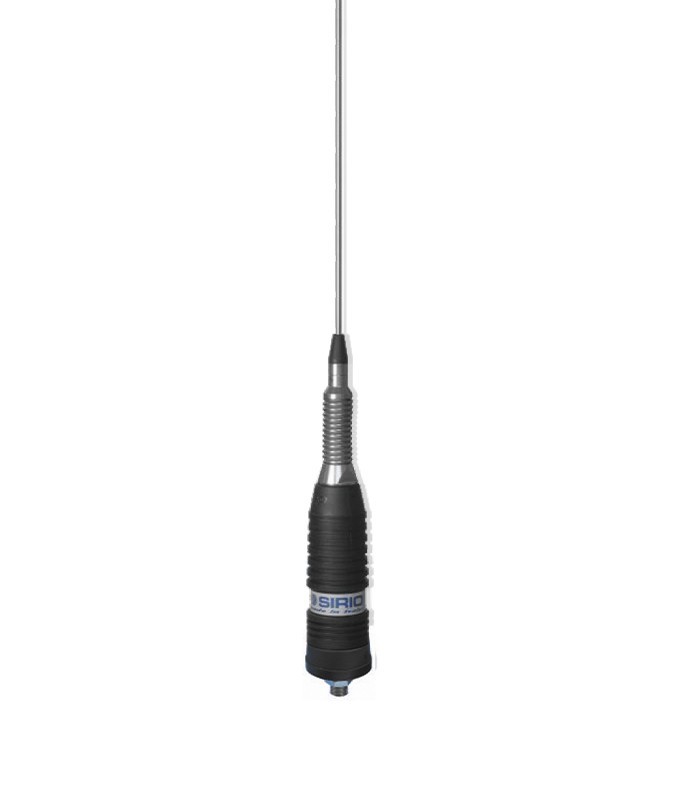 SIRIO, mobile CB antenna 5/8 lambda with spring and maxim power 150W