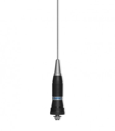 SIRIO, antena móvil CB tipo 5/8 con  600W (PEP)  reforzada, base N-PL con cable