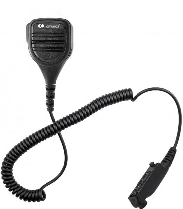 Micro-altavoz robusto para Sepura series STP-8000/9000 & SC-20 con botón de Emergencia