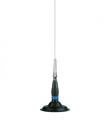 President, antena móvil CB tipo 5/8 con potencia 600W (PEP) + Base Magnética tipo PL.