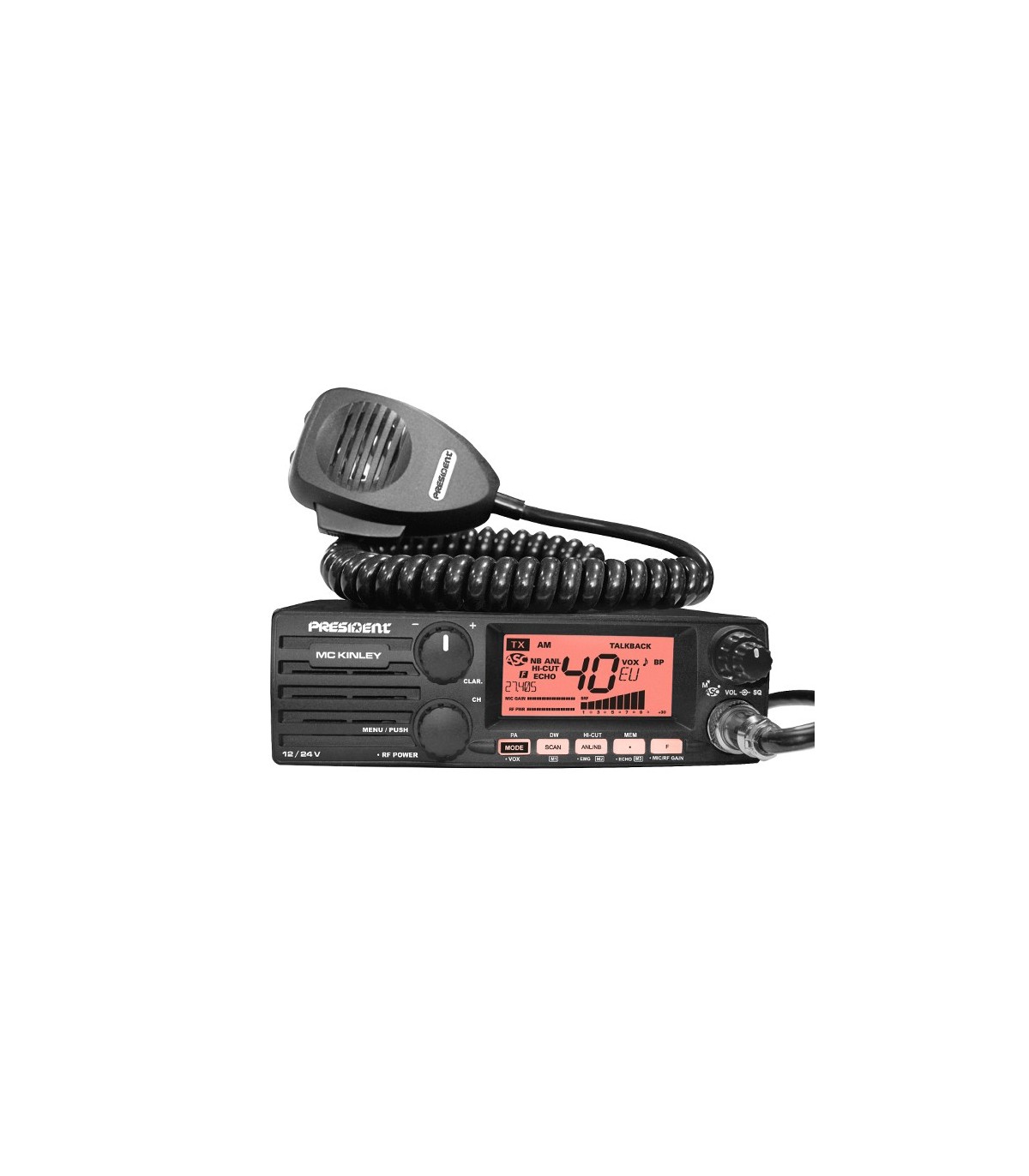 WALKER II ASC Classic - AM/FM transceivers - CB Radio / Ham Radio
