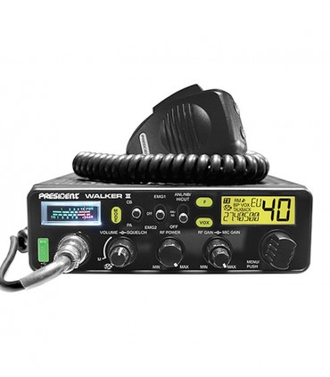 PRESIDENT CB radio , ASC 40 channels, AM/FM + USB