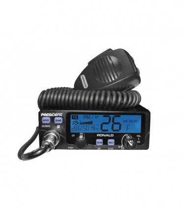 PRESIDENT  transceivers  CB  (10-12mts HAM-RADIO - AM/FM)