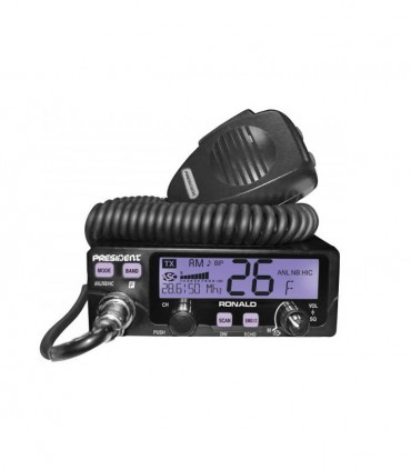 PRESIDENT  transceivers  CB  (10-12mts HAM-RADIO - AM/FM)