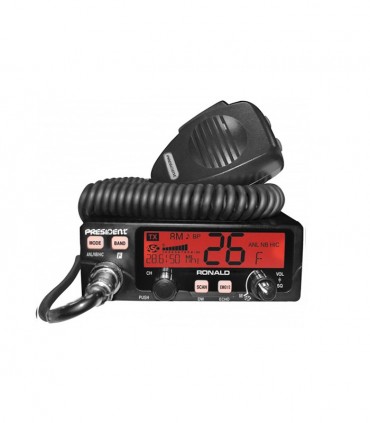 PRESIDENT  transceivers  CB  (10-12mts HAM-RADIO - AM/FM)